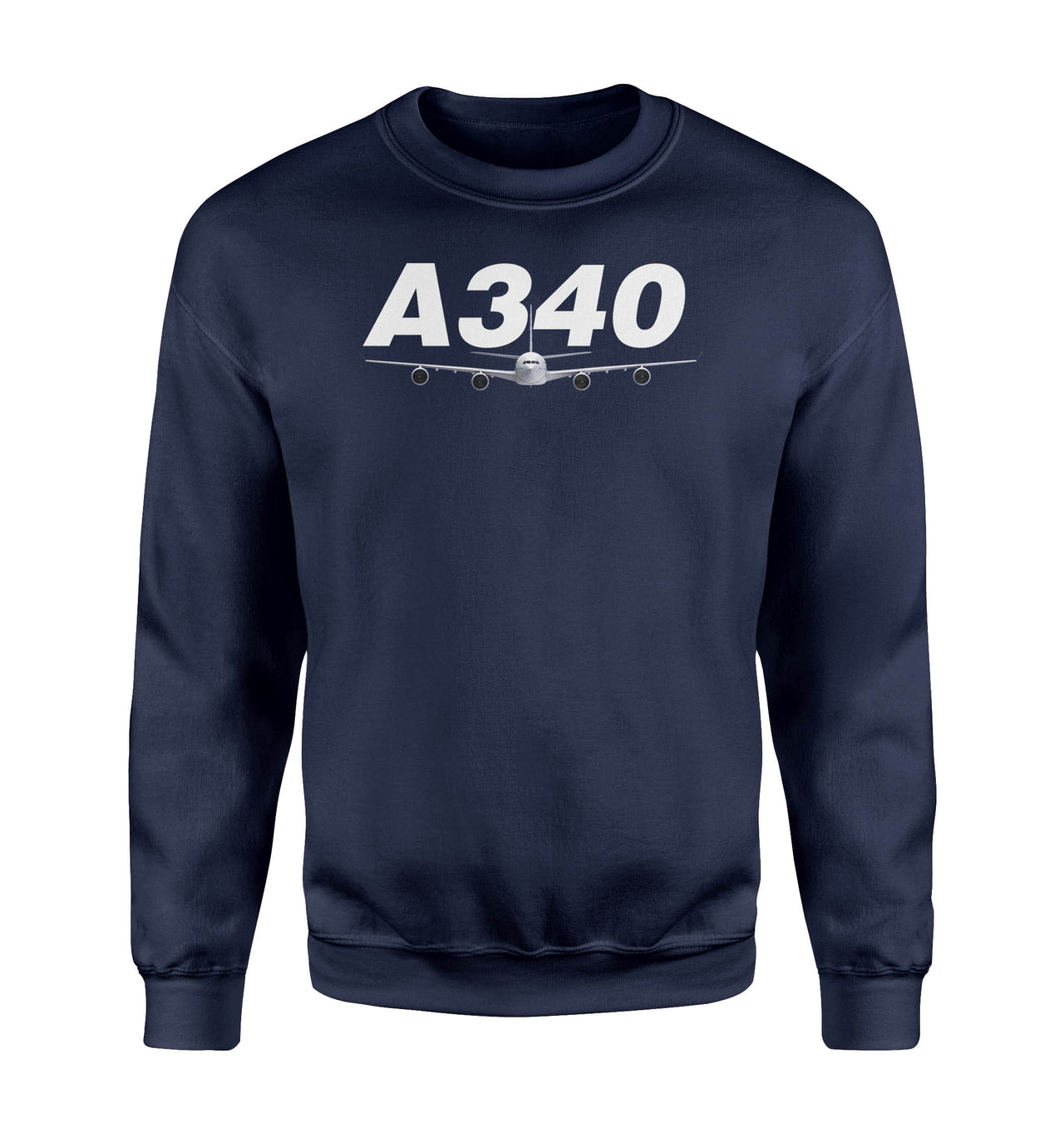 Super Airbus A340 Designed Sweatshirts