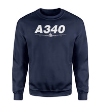 Thumbnail for Super Airbus A340 Designed Sweatshirts