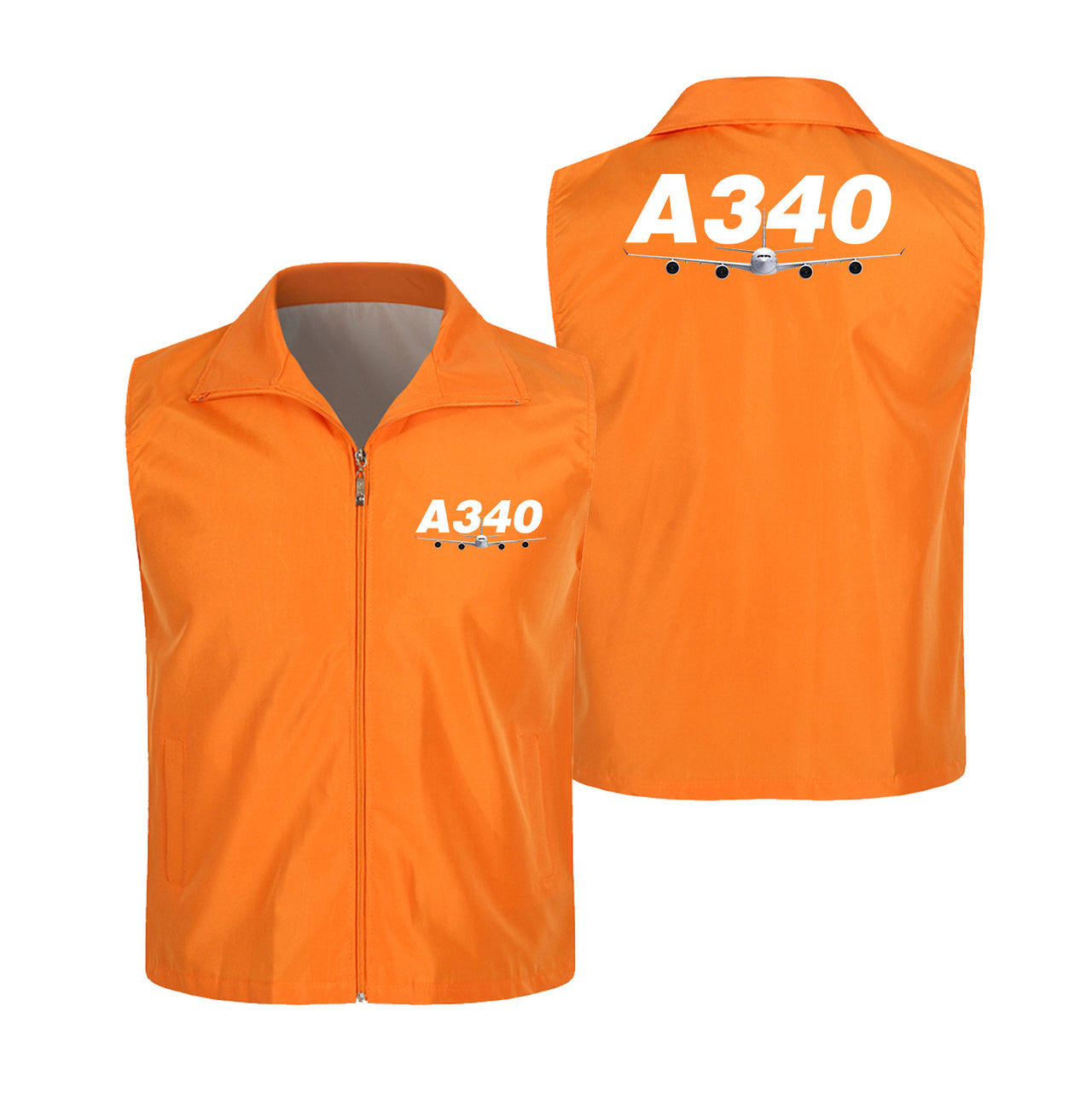Super Airbus A340 Designed Thin Style Vests