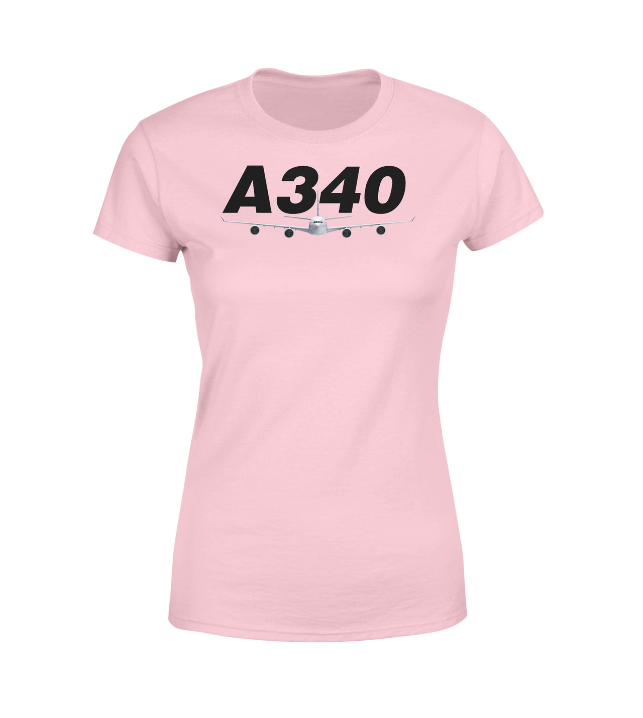 Super Airbus A340 Designed Women T-Shirts