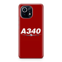 Thumbnail for Super Airbus A340 Designed Xiaomi Cases