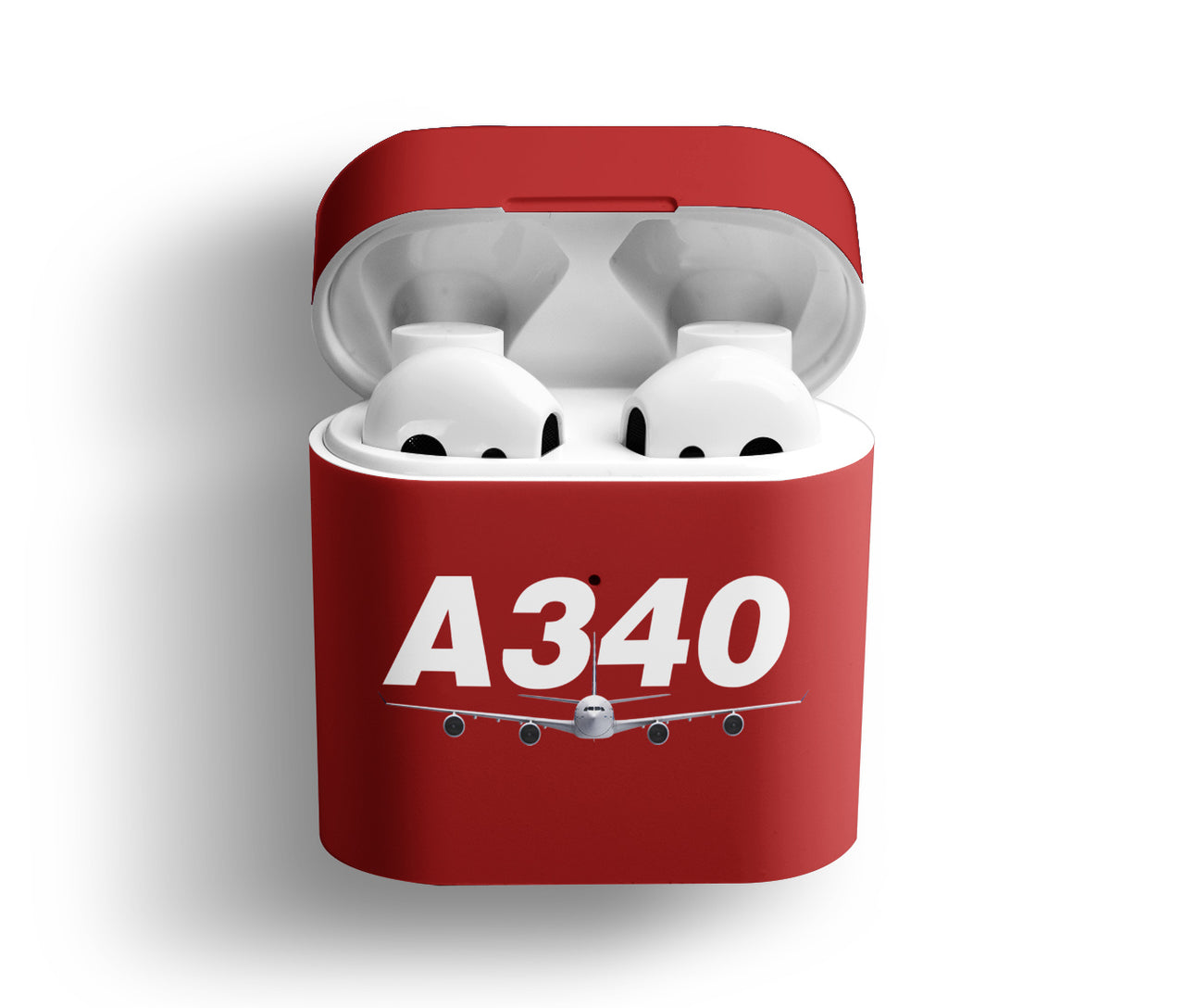 Super Airbus A340 Designed AirPods  Cases
