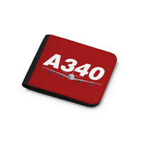 Thumbnail for Super Airbus A340 Designed Wallets
