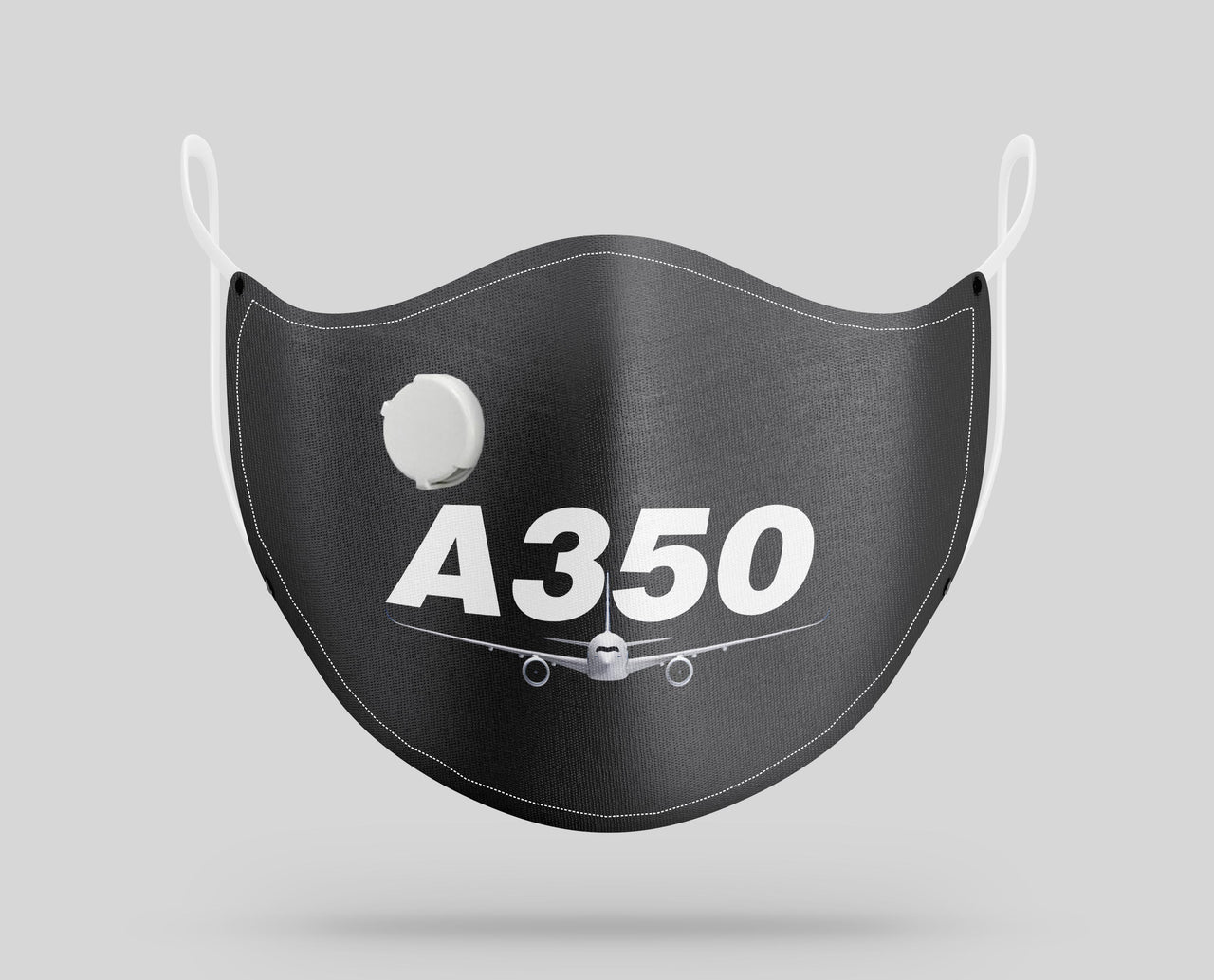 Super Airbus A350 Designed Face Masks