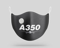 Thumbnail for Super Airbus A350 Designed Face Masks