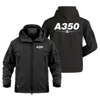 Thumbnail for Super Airbus A350 Designed Military Jackets (Customizable)