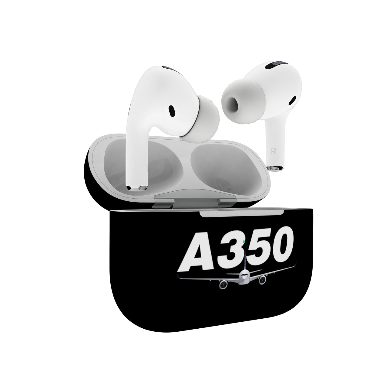 Super Airbus A350 Designed AirPods  Cases