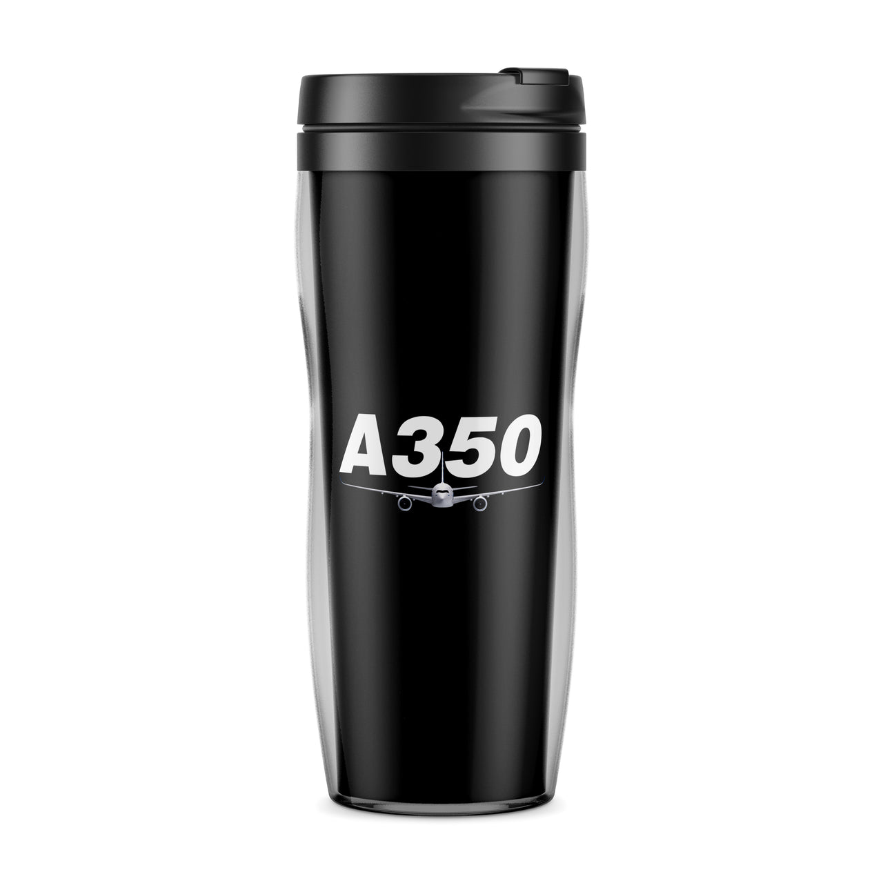 Super Airbus A350 Designed Travel Mugs