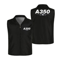Thumbnail for Super Airbus A350 Designed Thin Style Vests