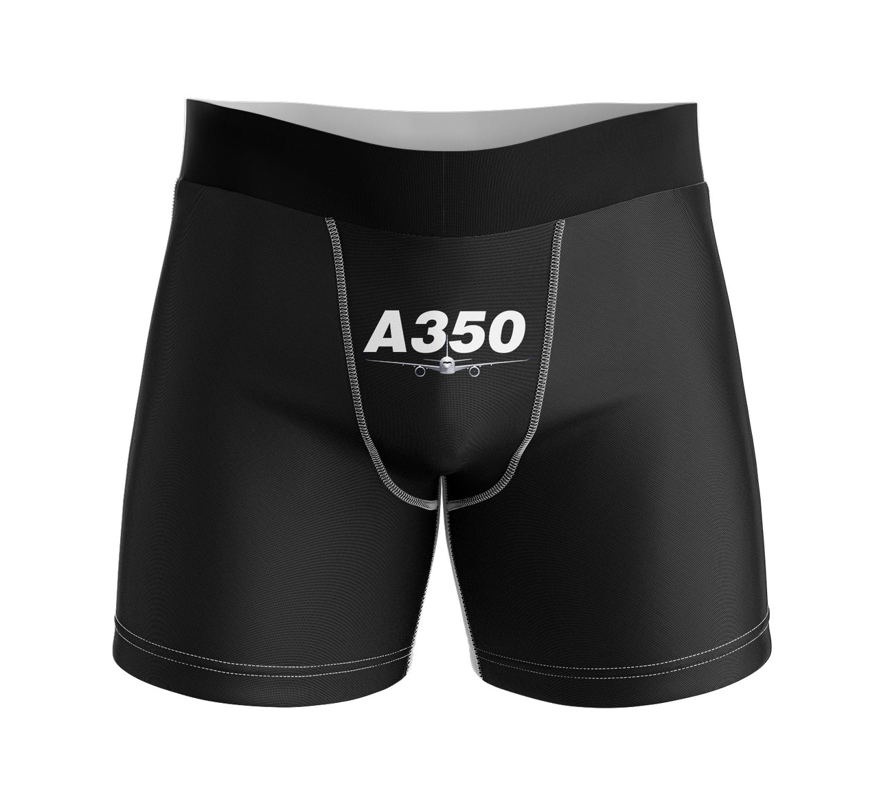 Super Airbus A350 Designed Men Boxers