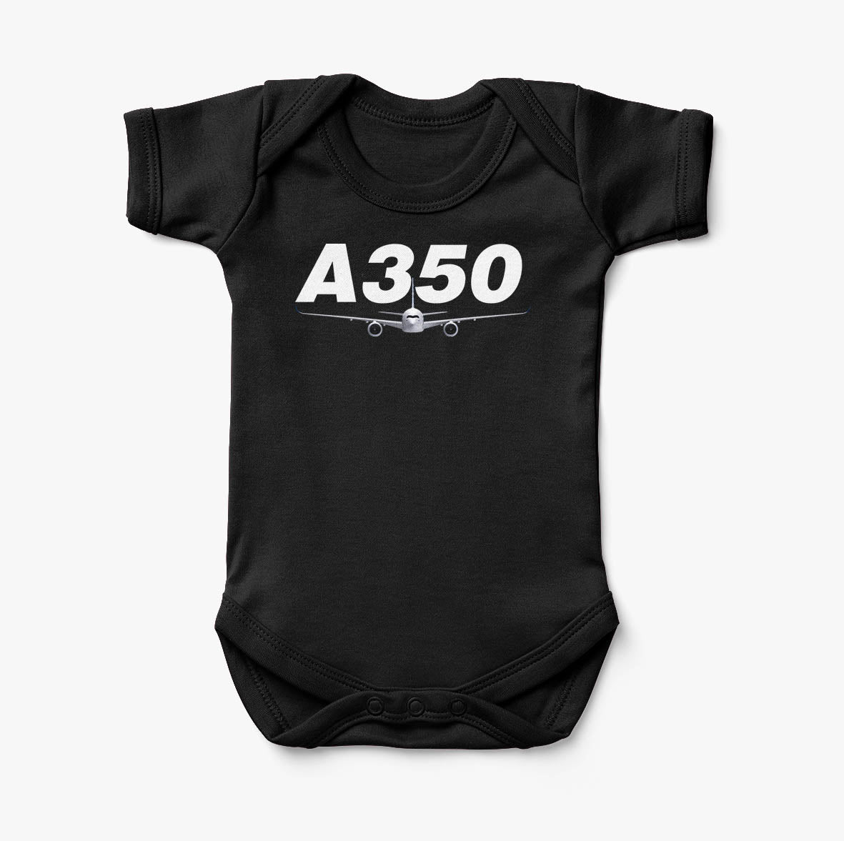Super Airbus A350 Designed Baby Bodysuits