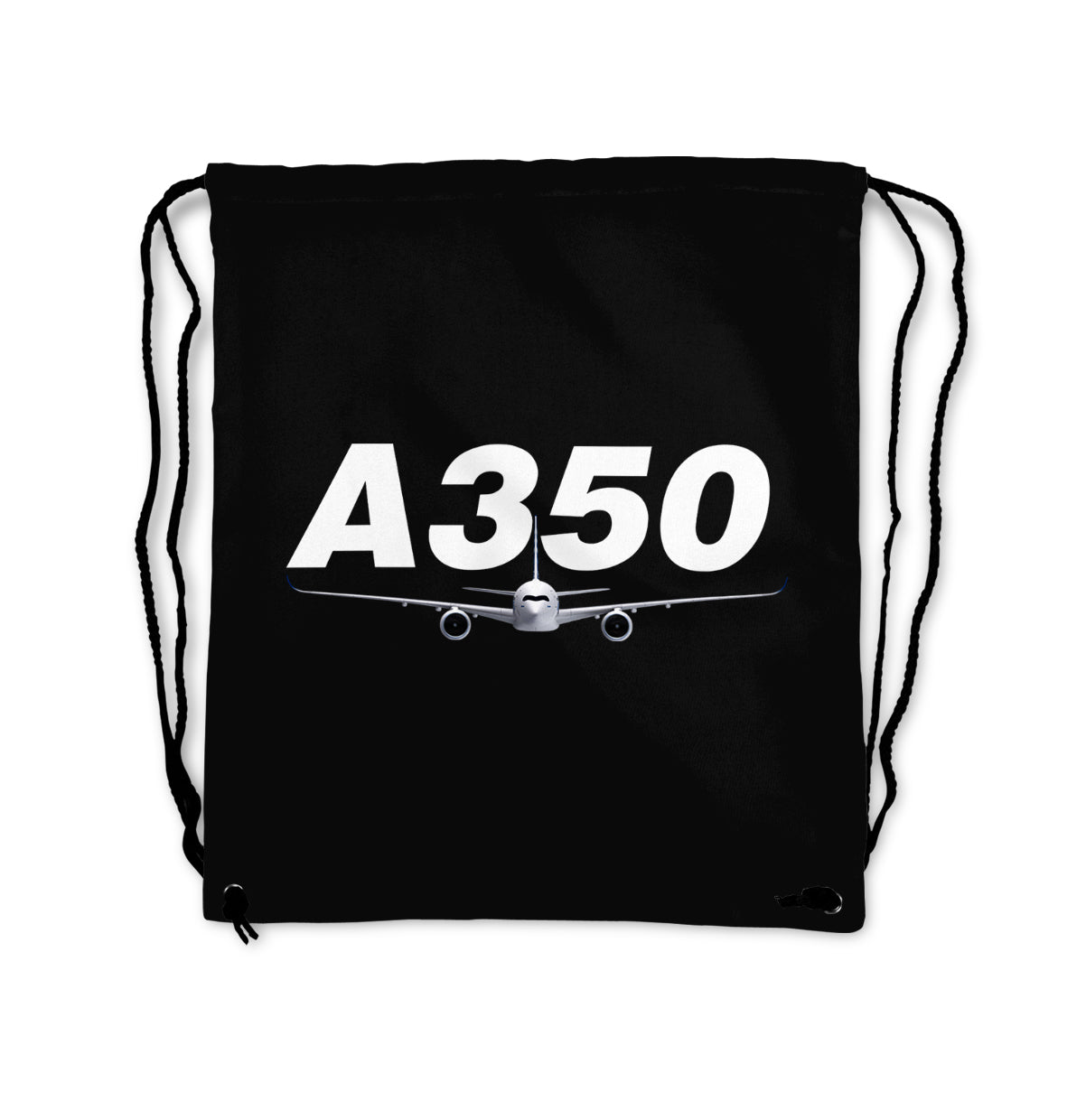 Super Airbus A350 Designed Drawstring Bags