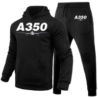 Thumbnail for Super Airbus A350 Designed Hoodies & Sweatpants Set