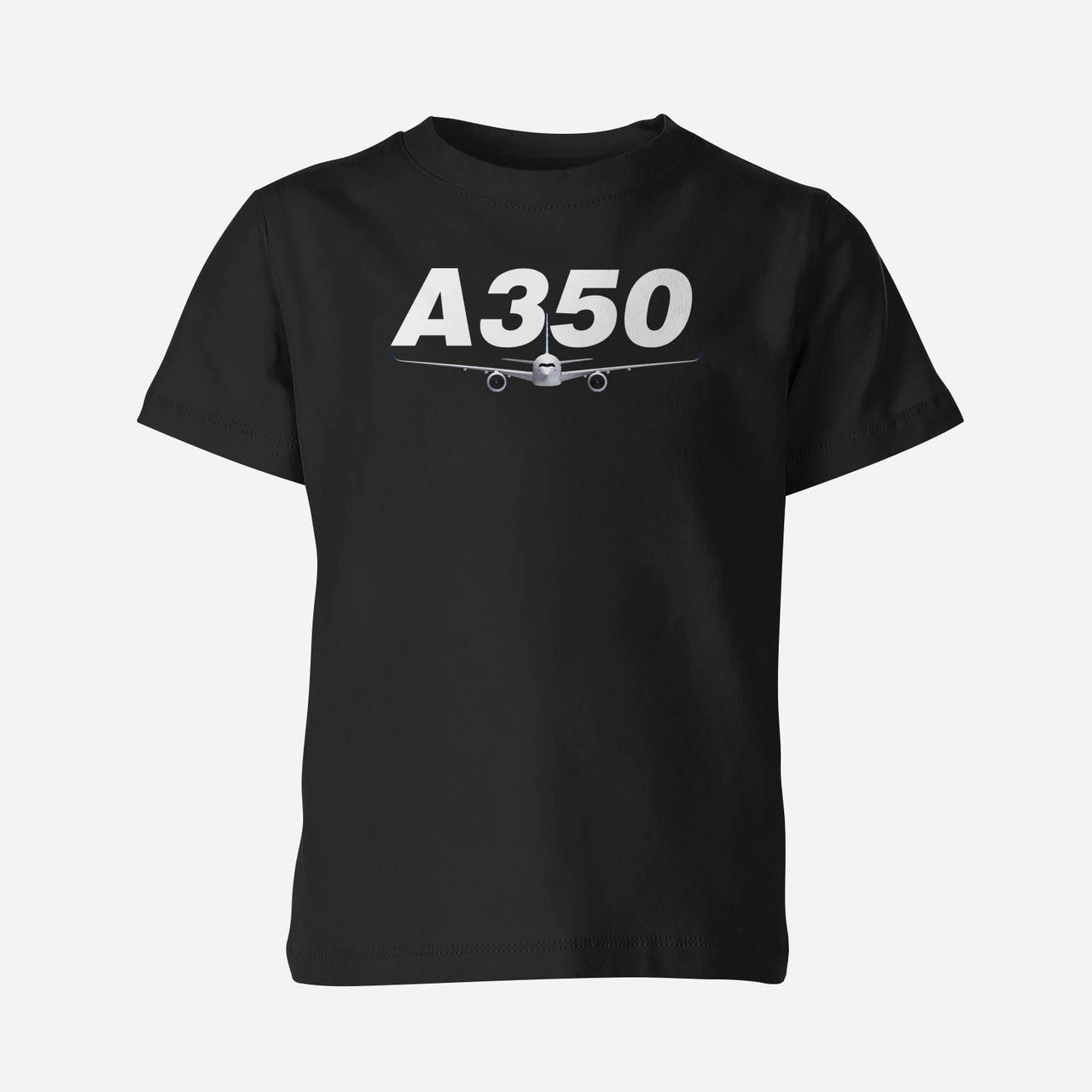 Super Airbus A350 Designed Children T-Shirts