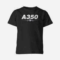 Thumbnail for Super Airbus A350 Designed Children T-Shirts