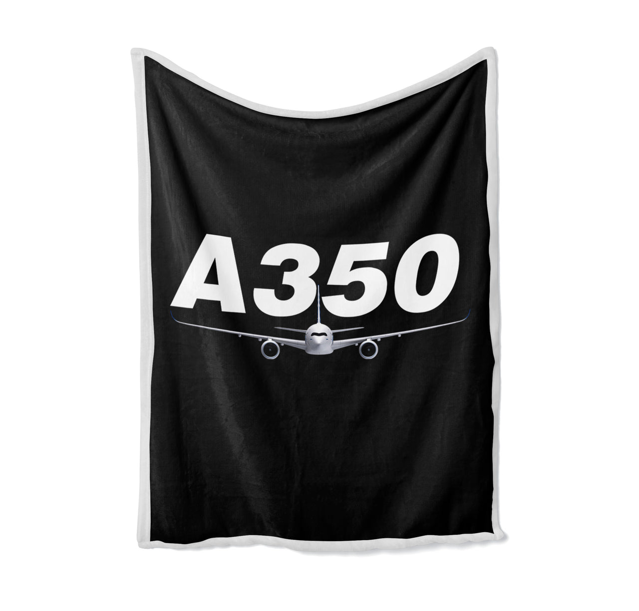 Super Airbus A350 Designed Bed Blankets & Covers