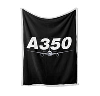 Thumbnail for Super Airbus A350 Designed Bed Blankets & Covers