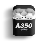 Thumbnail for Super Airbus A350 Designed AirPods  Cases
