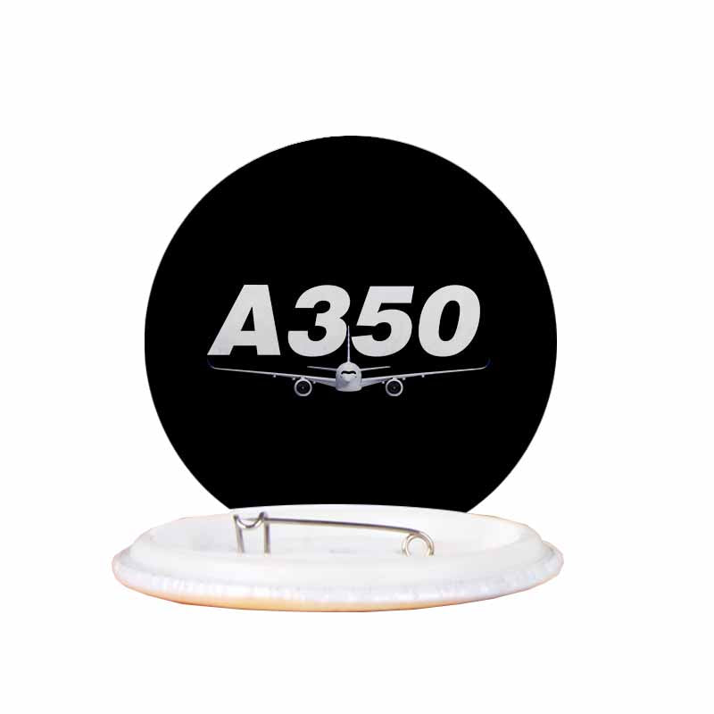Super Airbus A350 Designed Pins