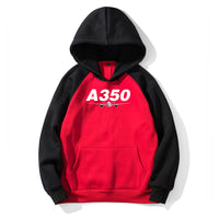Thumbnail for Super Airbus A350 Designed Colourful Hoodies