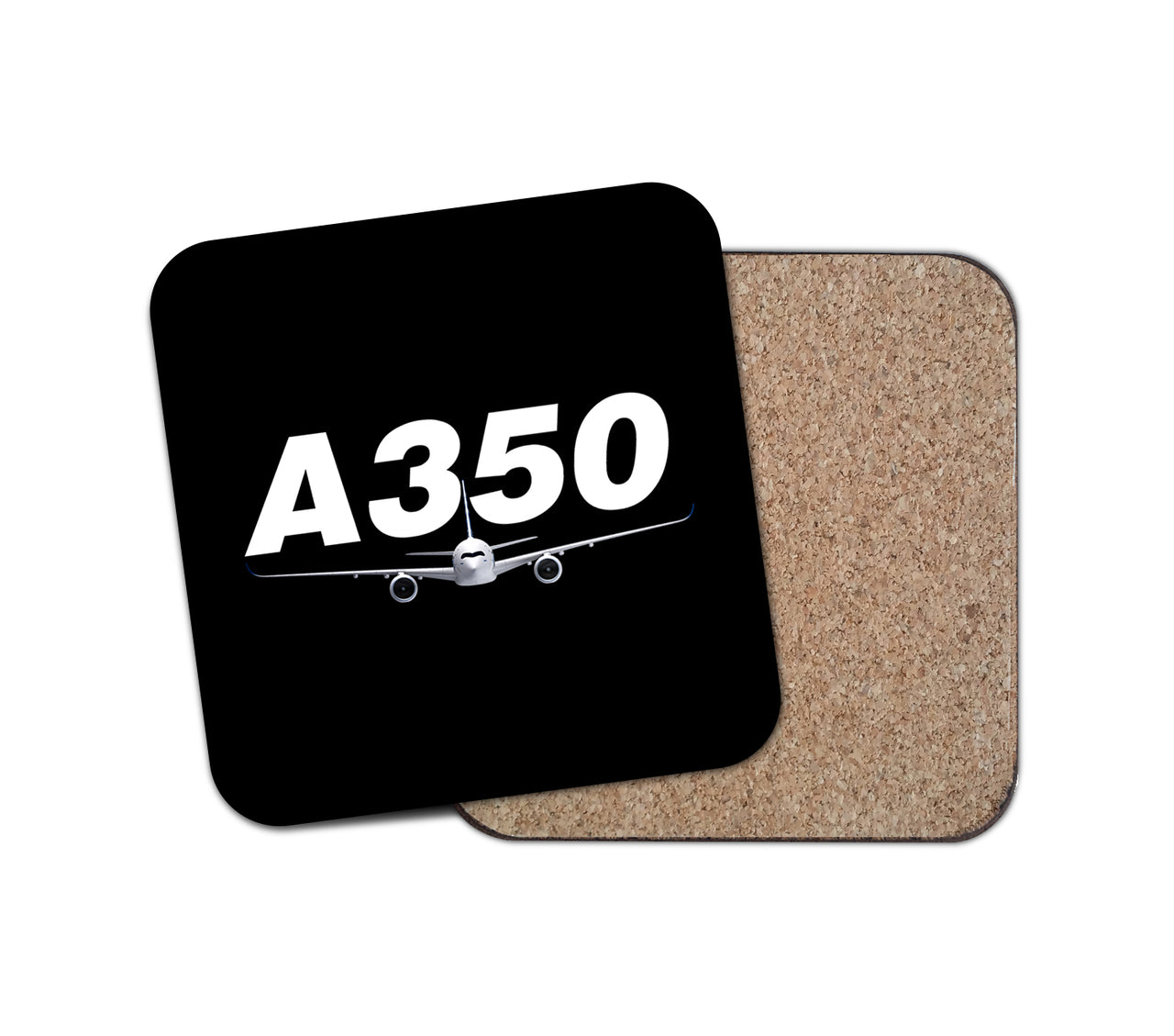 Super Airbus A350 Designed Coasters