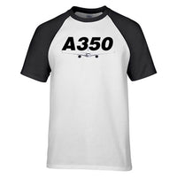 Thumbnail for Super Airbus A350 Designed Raglan T-Shirts