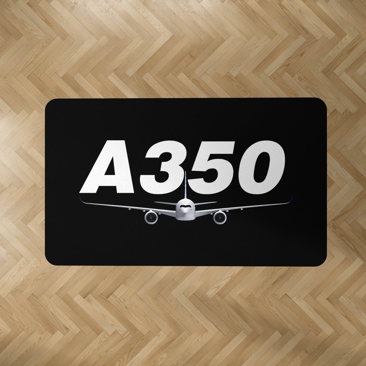 Super Airbus A350 Designed Carpet & Floor Mats