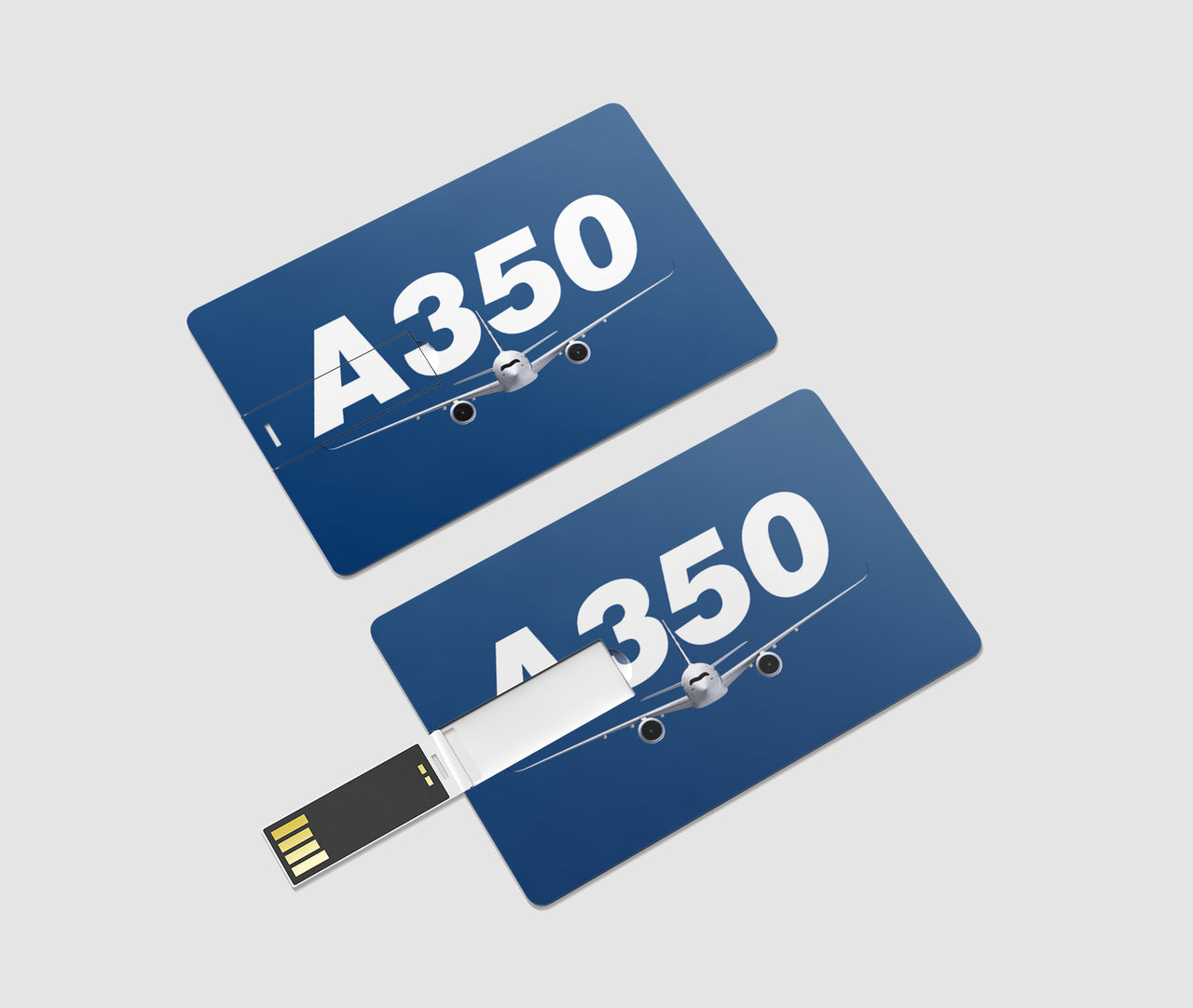 Super Airbus A350 Designed USB Cards