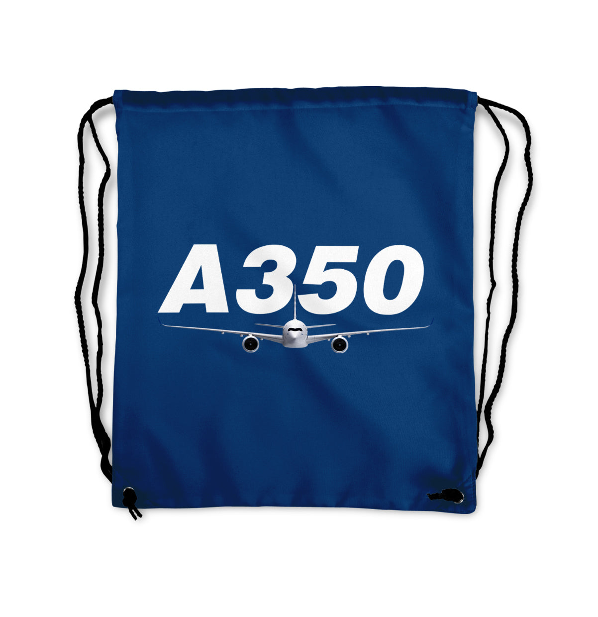 Super Airbus A350 Designed Drawstring Bags