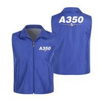 Thumbnail for Super Airbus A350 Designed Thin Style Vests