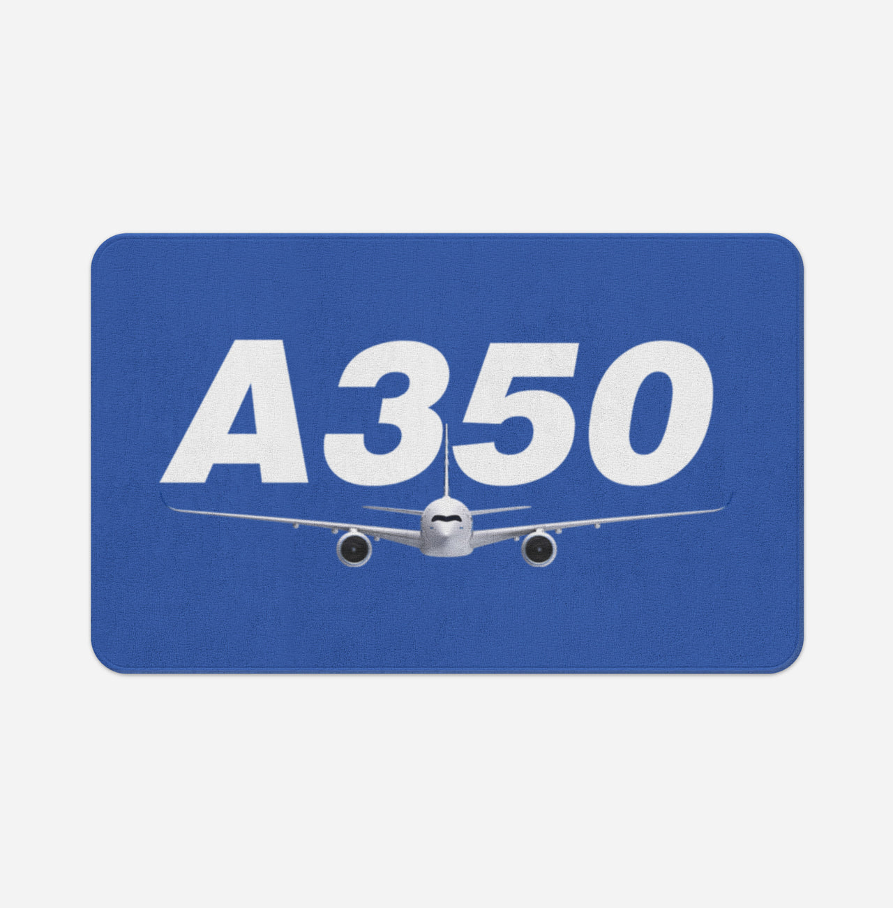 Super Airbus A350 Designed Bath Mats
