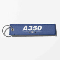 Thumbnail for Super Airbus A350 Designed Key Chains
