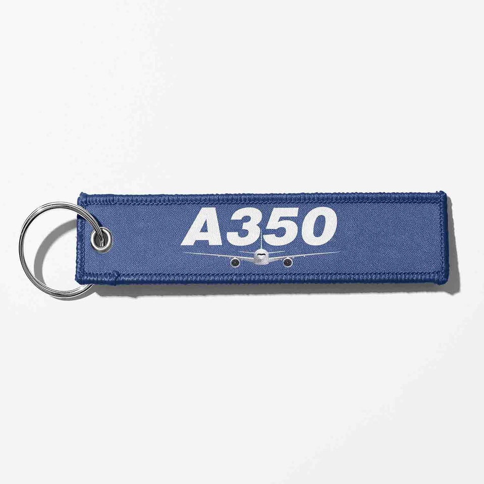 Super Airbus A350 Designed Key Chains