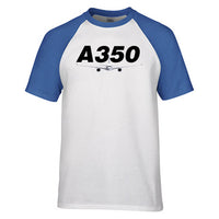 Thumbnail for Super Airbus A350 Designed Raglan T-Shirts
