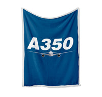 Thumbnail for Super Airbus A350 Designed Bed Blankets & Covers