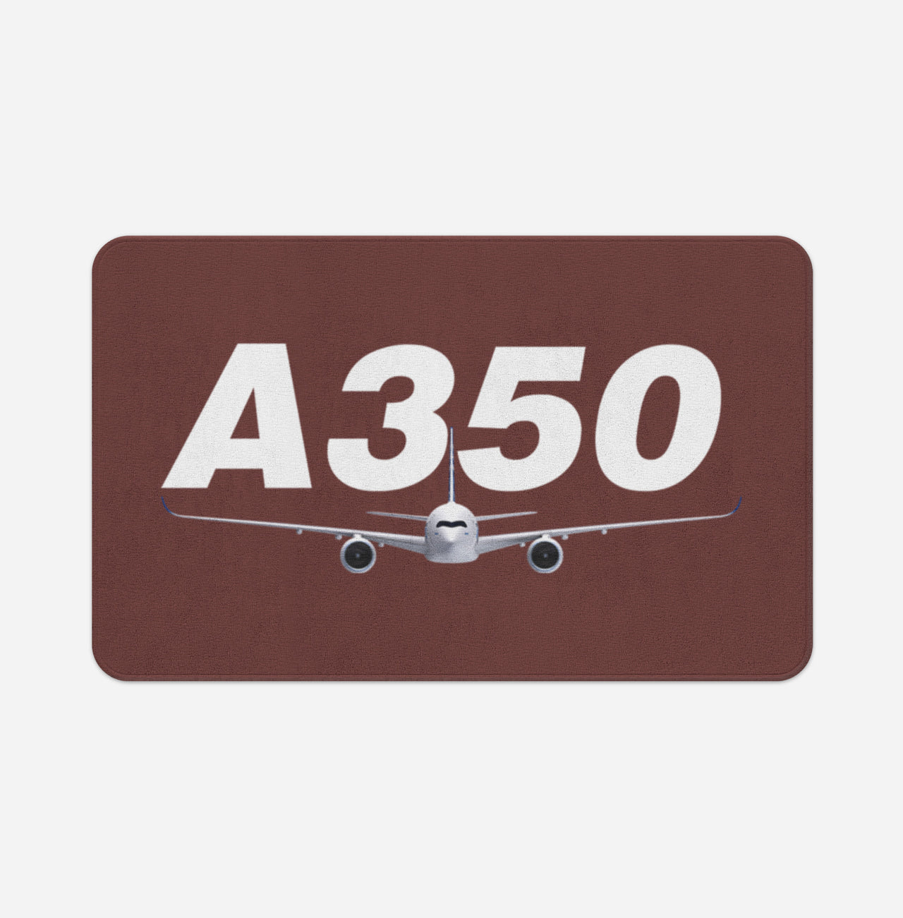 Super Airbus A350 Designed Bath Mats