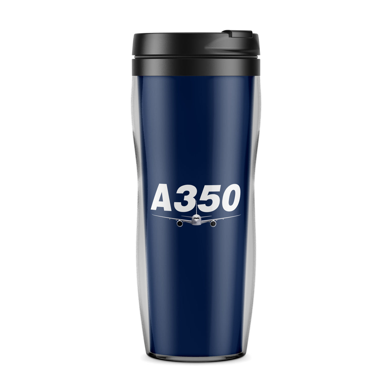 Super Airbus A350 Designed Travel Mugs