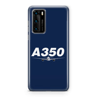 Thumbnail for Super Airbus A350 Designed Huawei Cases