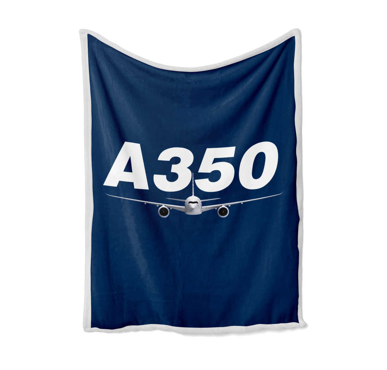 Super Airbus A350 Designed Bed Blankets & Covers