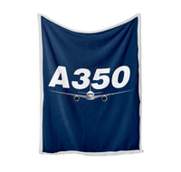 Thumbnail for Super Airbus A350 Designed Bed Blankets & Covers