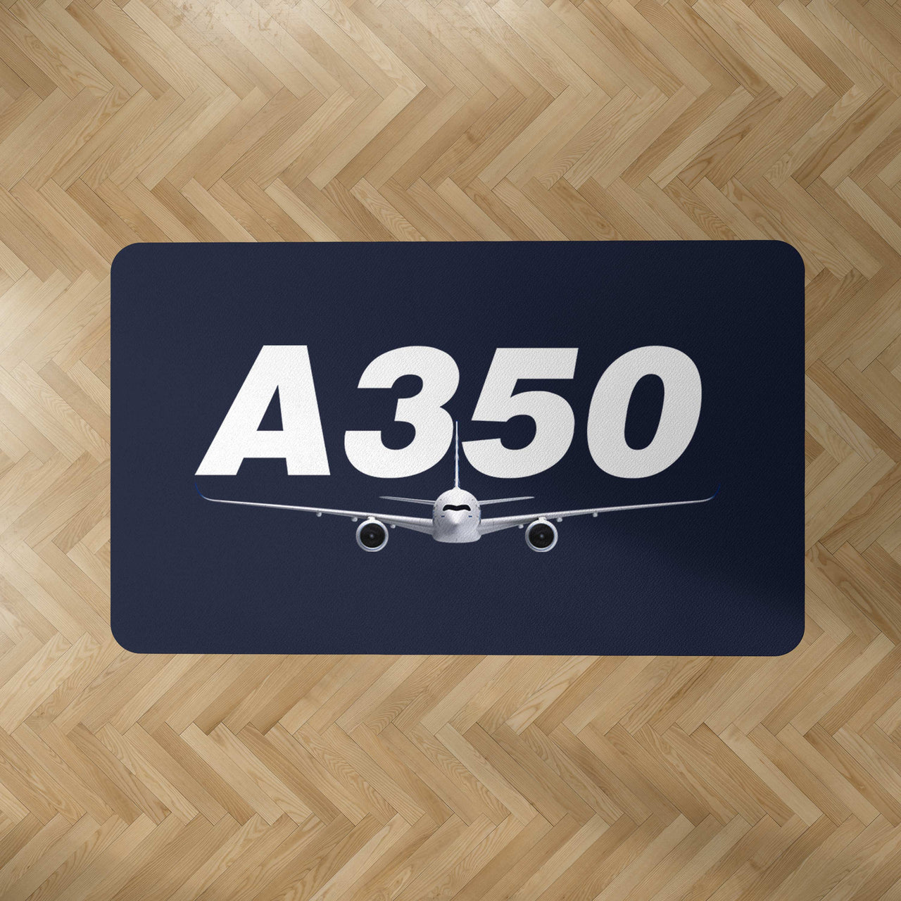 Super Airbus A350 Designed Carpet & Floor Mats