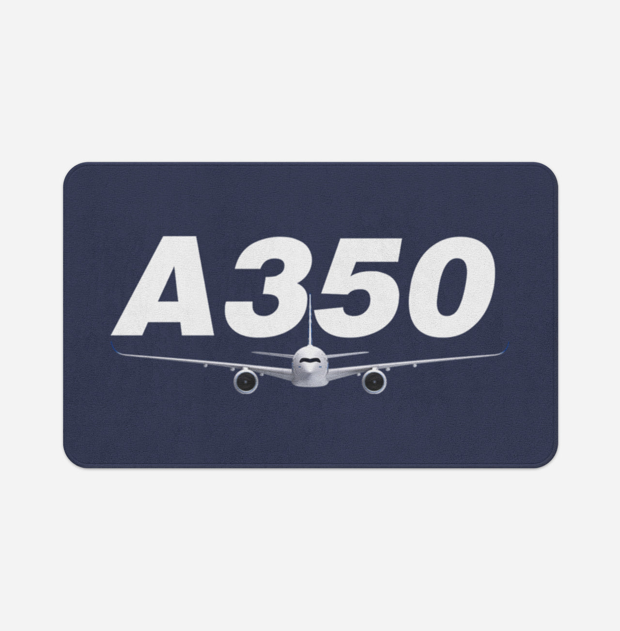 Super Airbus A350 Designed Bath Mats