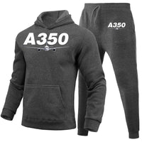 Thumbnail for Super Airbus A350 Designed Hoodies & Sweatpants Set
