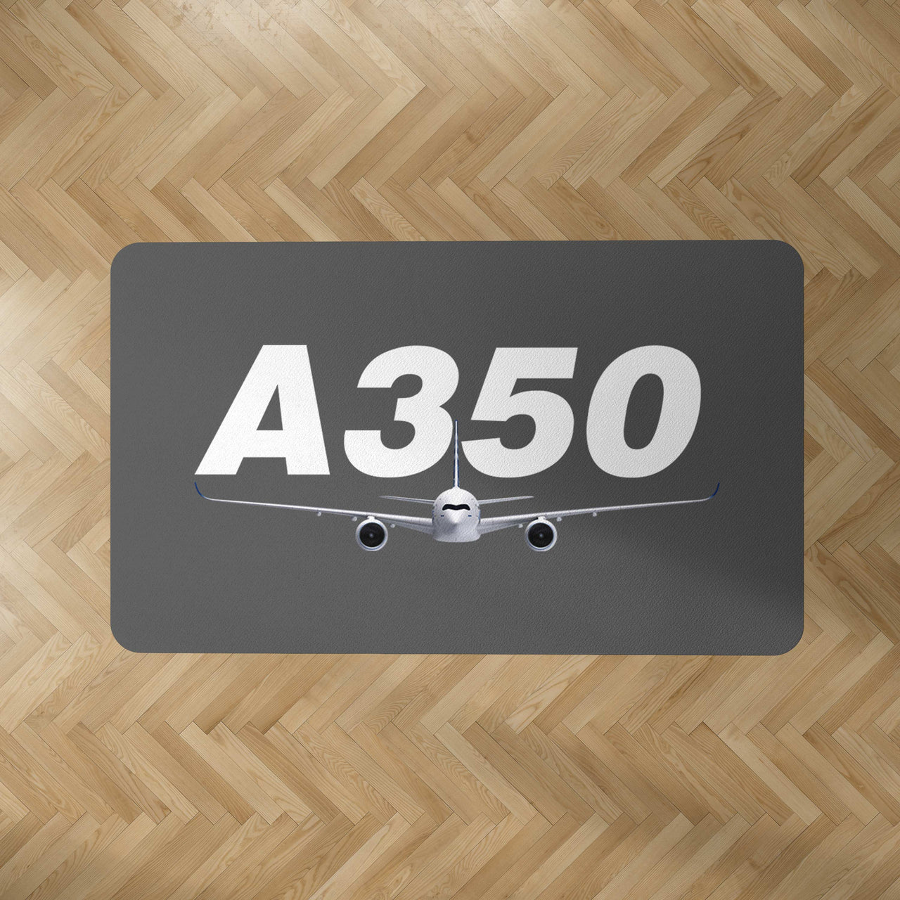 Super Airbus A350 Designed Carpet & Floor Mats
