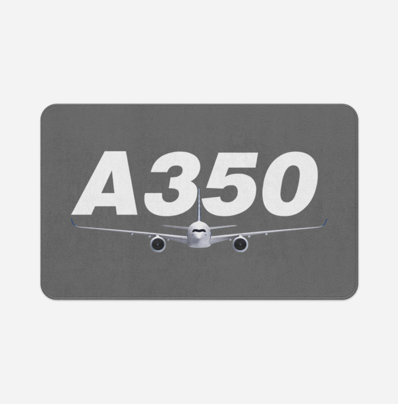 Super Airbus A350 Designed Bath Mats