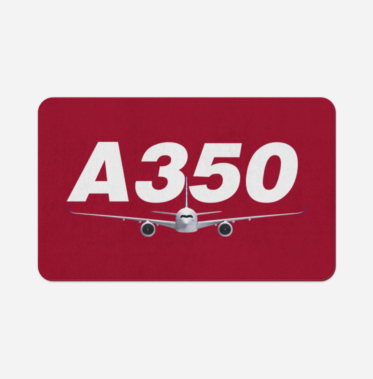 Super Airbus A350 Designed Bath Mats
