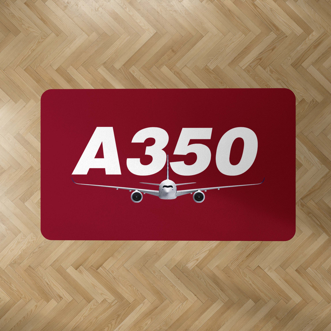 Super Airbus A350 Designed Carpet & Floor Mats