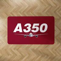 Thumbnail for Super Airbus A350 Designed Carpet & Floor Mats