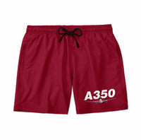 Thumbnail for Super Airbus A350 Designed Swim Trunks & Shorts