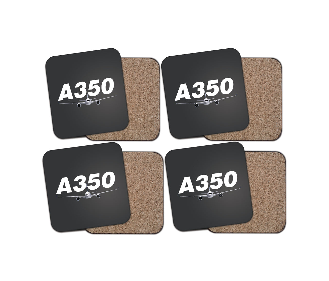Super Airbus A350 Designed Coasters